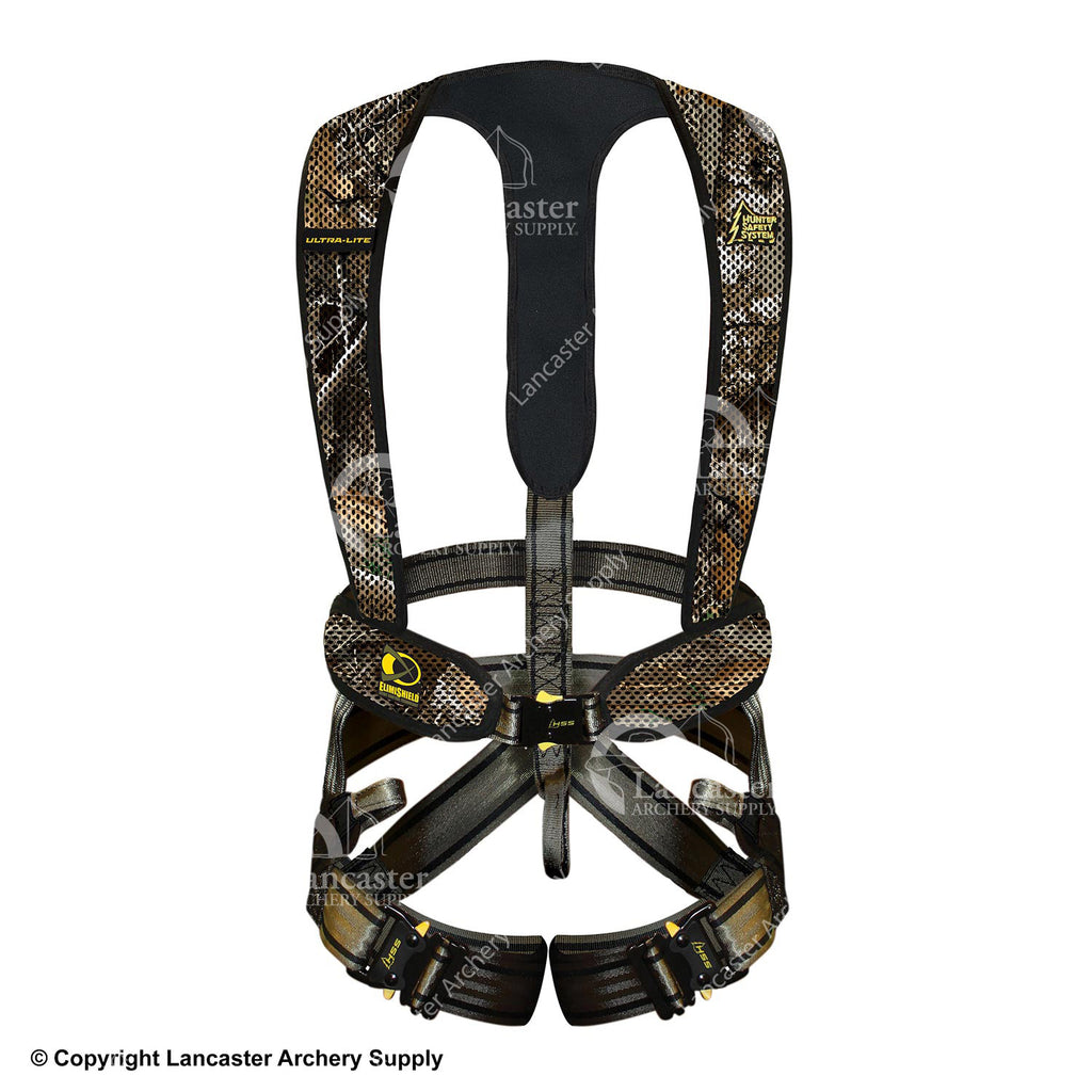 Hunter Safety System UltraLite Safety Harness with ElimiShield