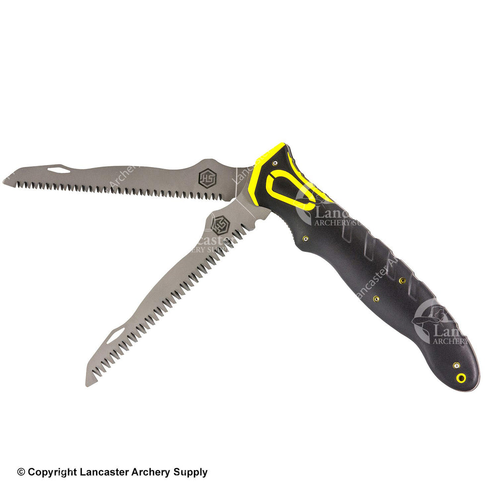 Hunters Specialties Command Grip Folding Dual-Blade Saw