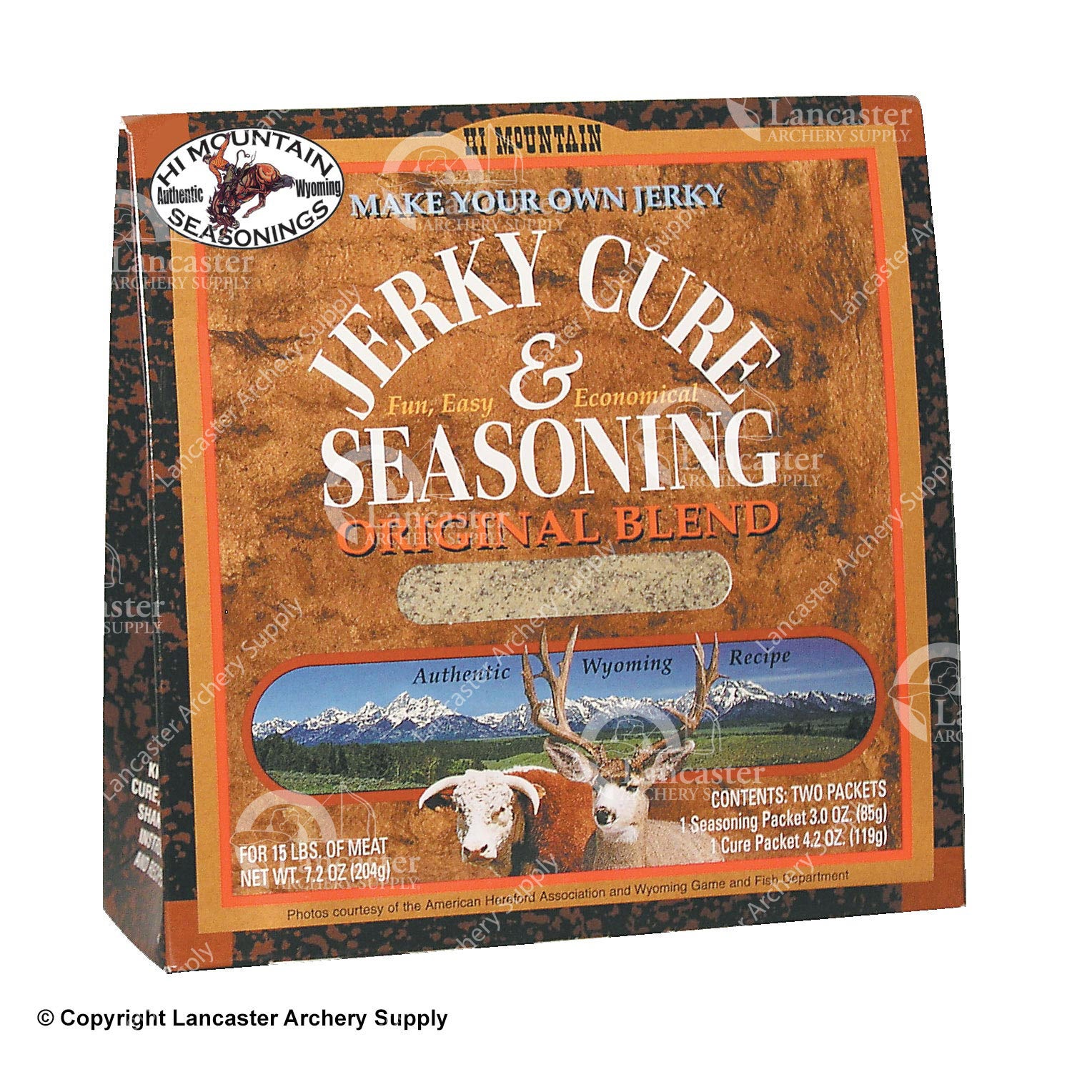 Hi Mountain Jerky Cure & Seasoning Kit