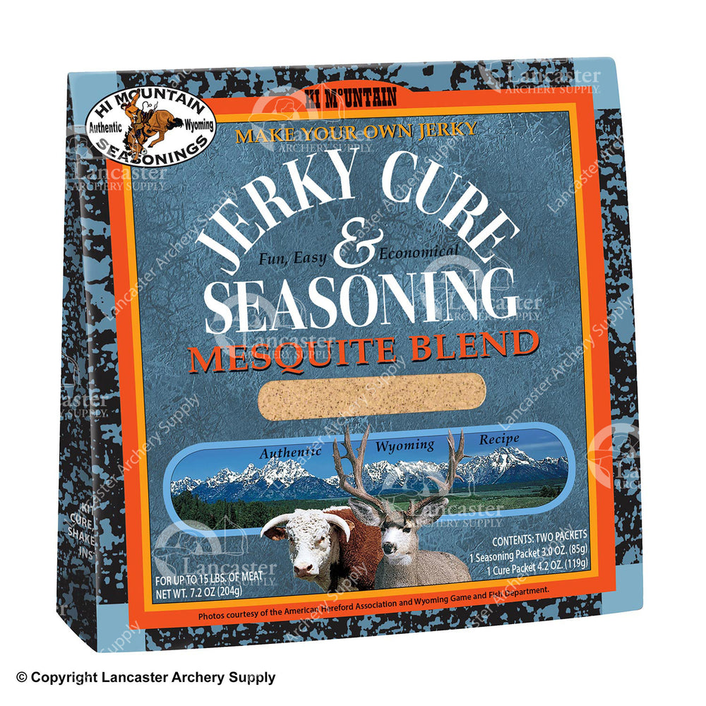 Hi Mountain Jerky Cure & Seasoning Kit