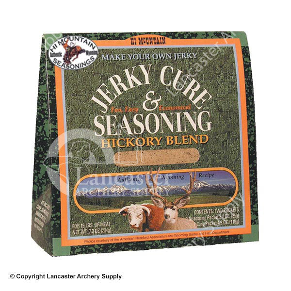 Hi Mountain Jerky Cure & Seasoning Kit