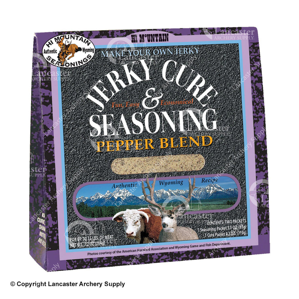 Hi Mountain Jerky Cure & Seasoning Kit