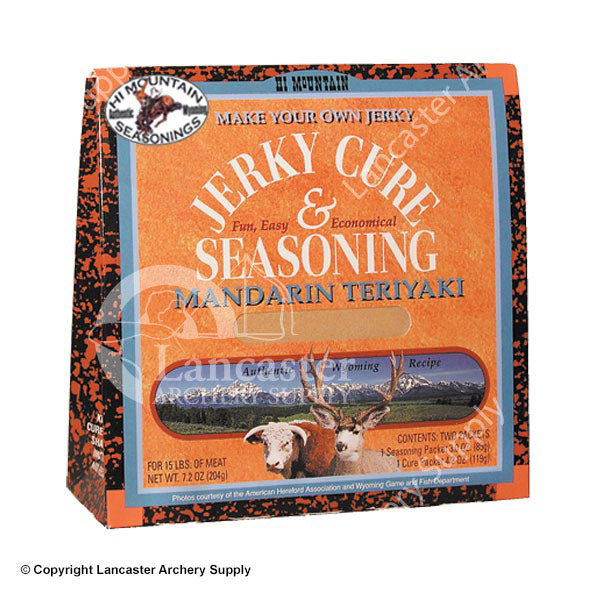 Hi Mountain Jerky Cure & Seasoning Kit