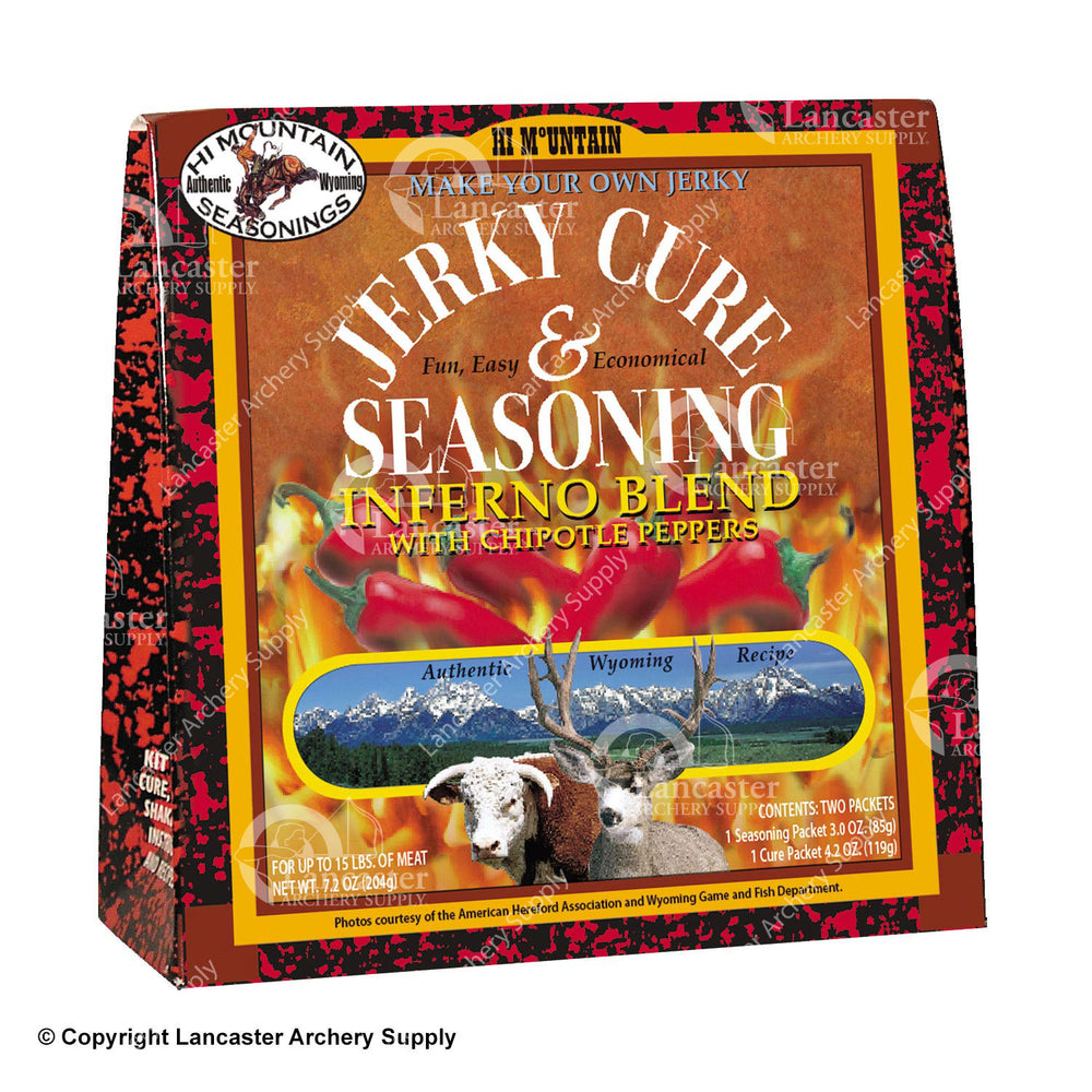 Hi Mountain Jerky Cure & Seasoning Kit