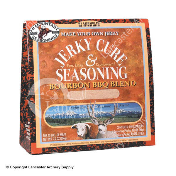 Hi Mountain Jerky Cure & Seasoning Kit