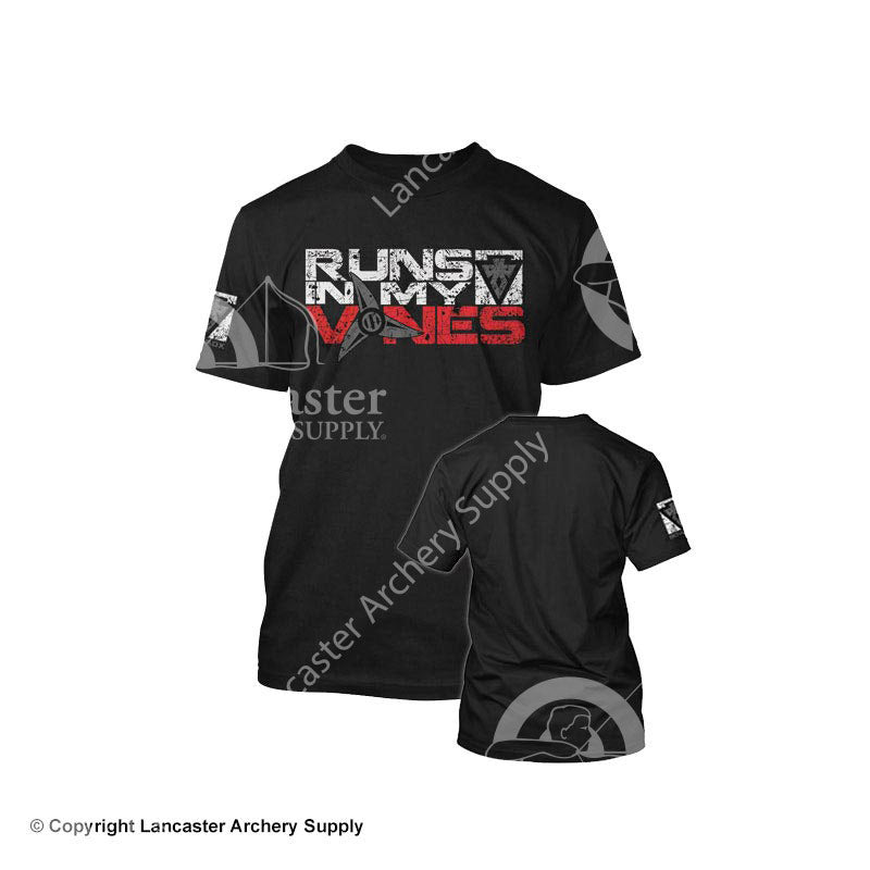 BowAdx Runs In My Vanes T-Shirt