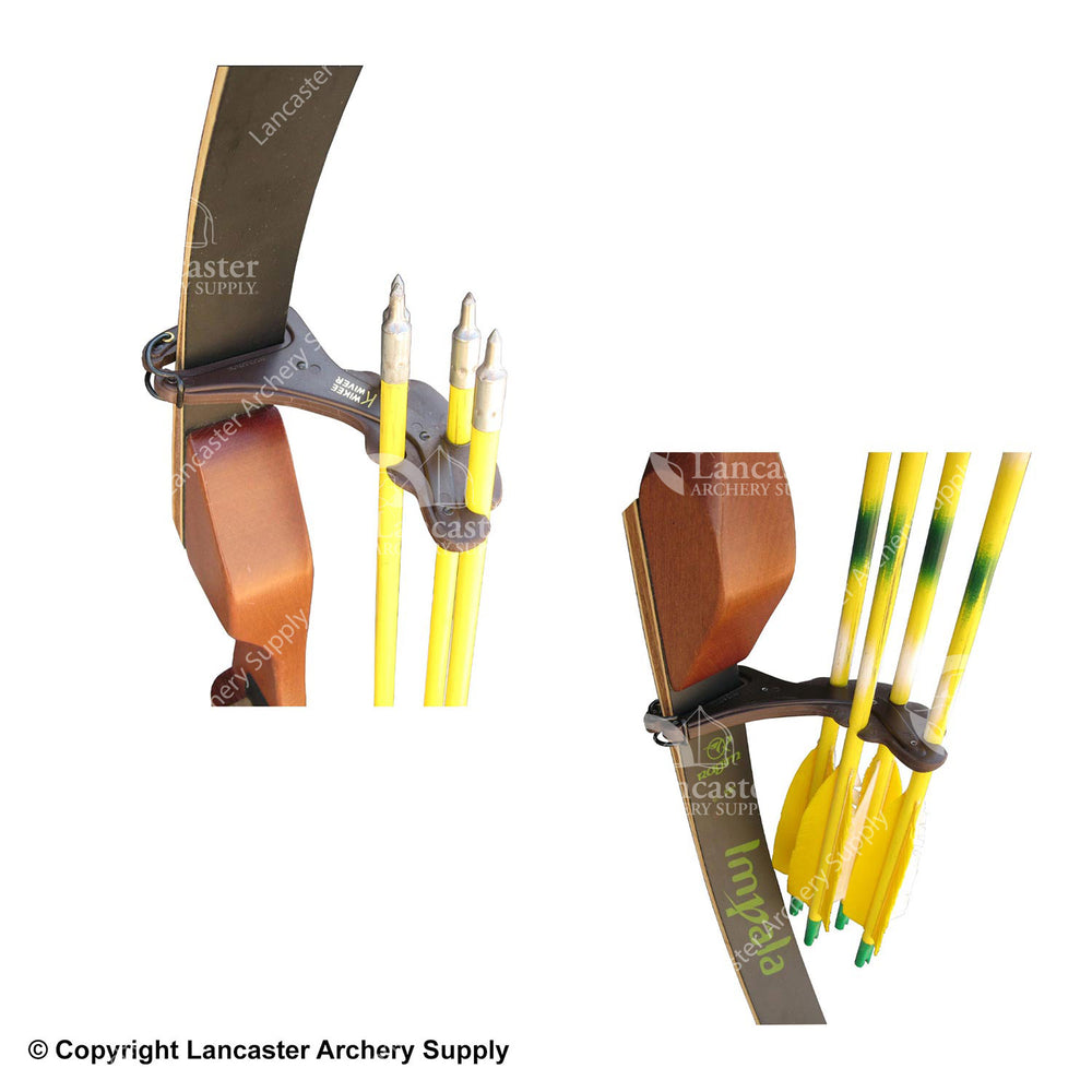 Kwikee Kwiver Deluxe Recurve Quiver