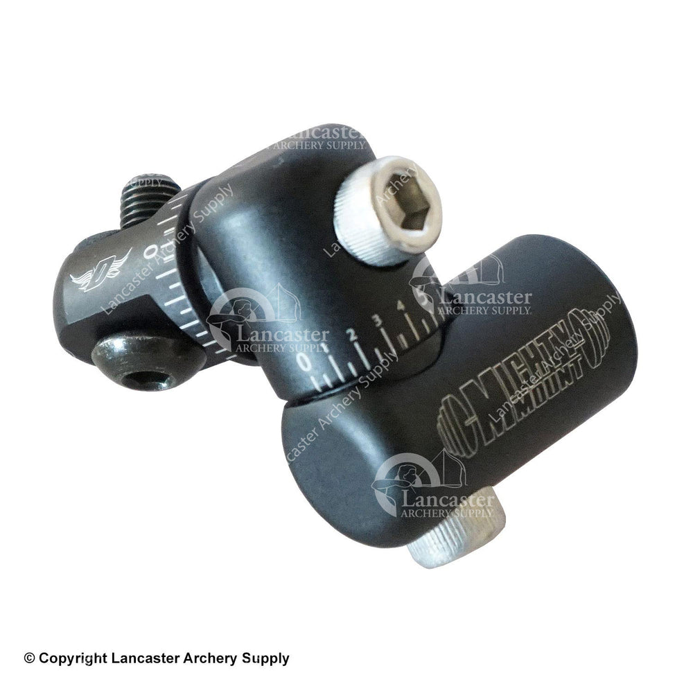 Doinker Mighty Mount Fully Adjustable Off-Set Mount Short Body w/ Bolt