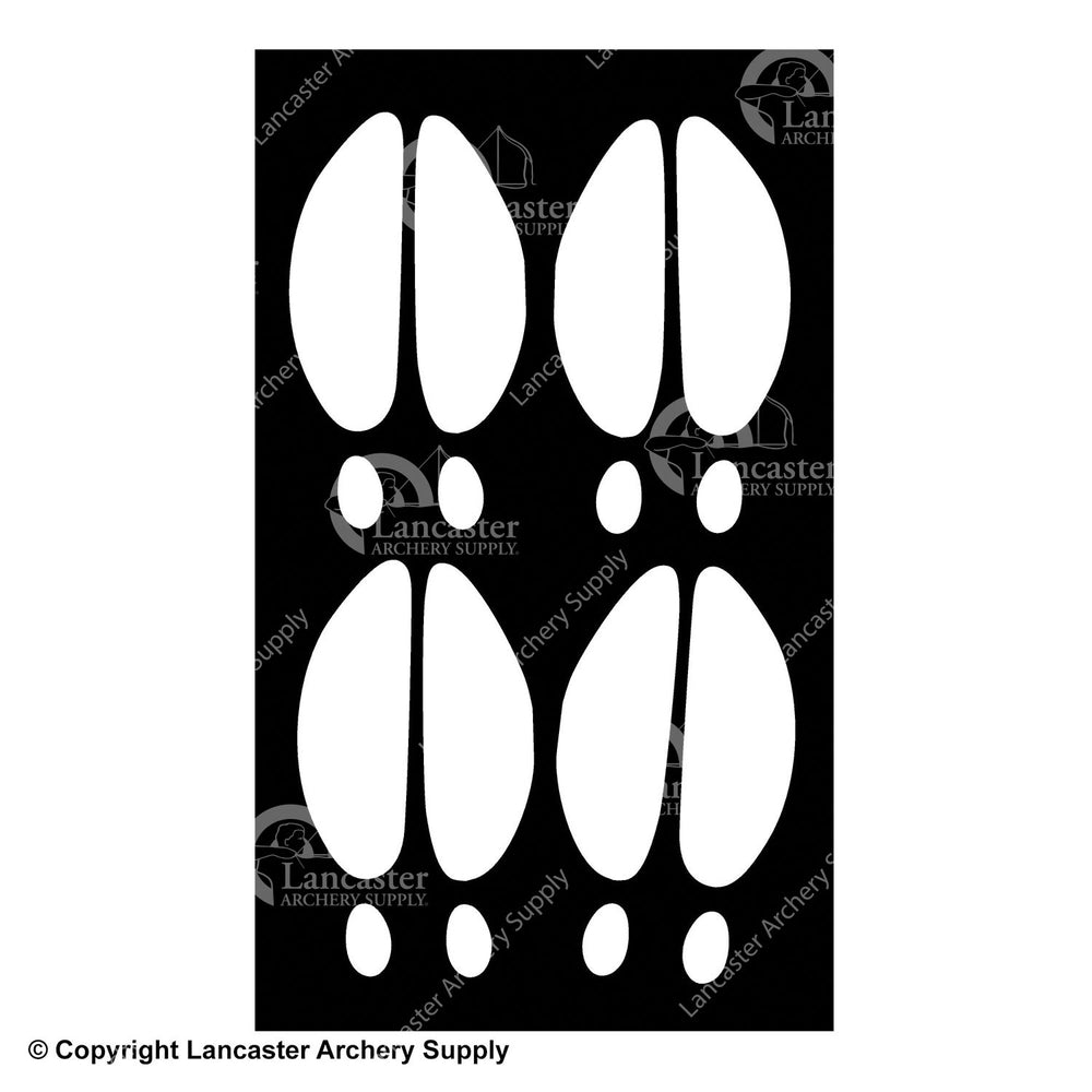LVE Deer Tracks Decal