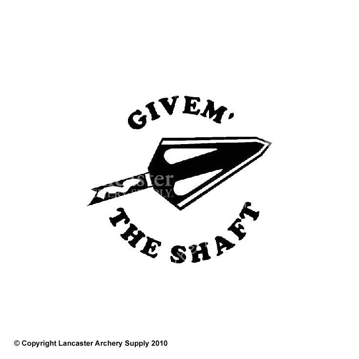 LVE Givem' The Shaft Decal