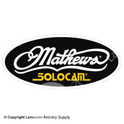 LVE Decals - Mathews Oval Logo Full Color (Small)