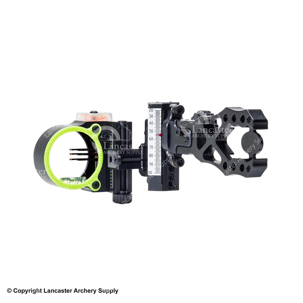 Black Gold Ascent Verdict 5-Pin (.019) RH Compound Bow Sight – Model AV5