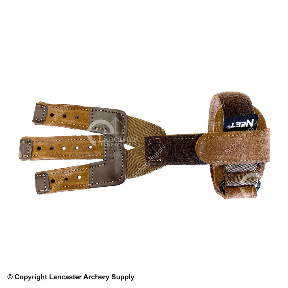 Neet Adjustable Leather Shooting Glove (FG-3L)