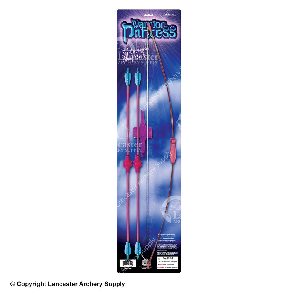 Parris Warrior Princess Youth Bow & Arrow Set