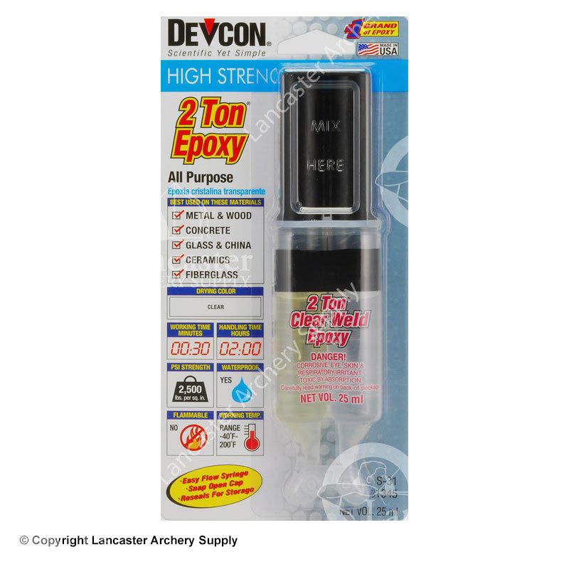 Pine Ridge Devcon 2 Ton Epoxy