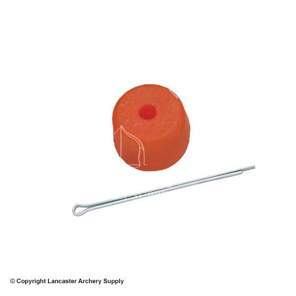 Pine Ridge Colored Nitro Buttons 10pk with Cotter Pin