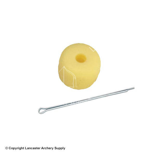 Pine Ridge Colored Nitro Buttons 10pk with Cotter Pin