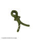 Pine Ridge Wishbone String and Cable Dampener