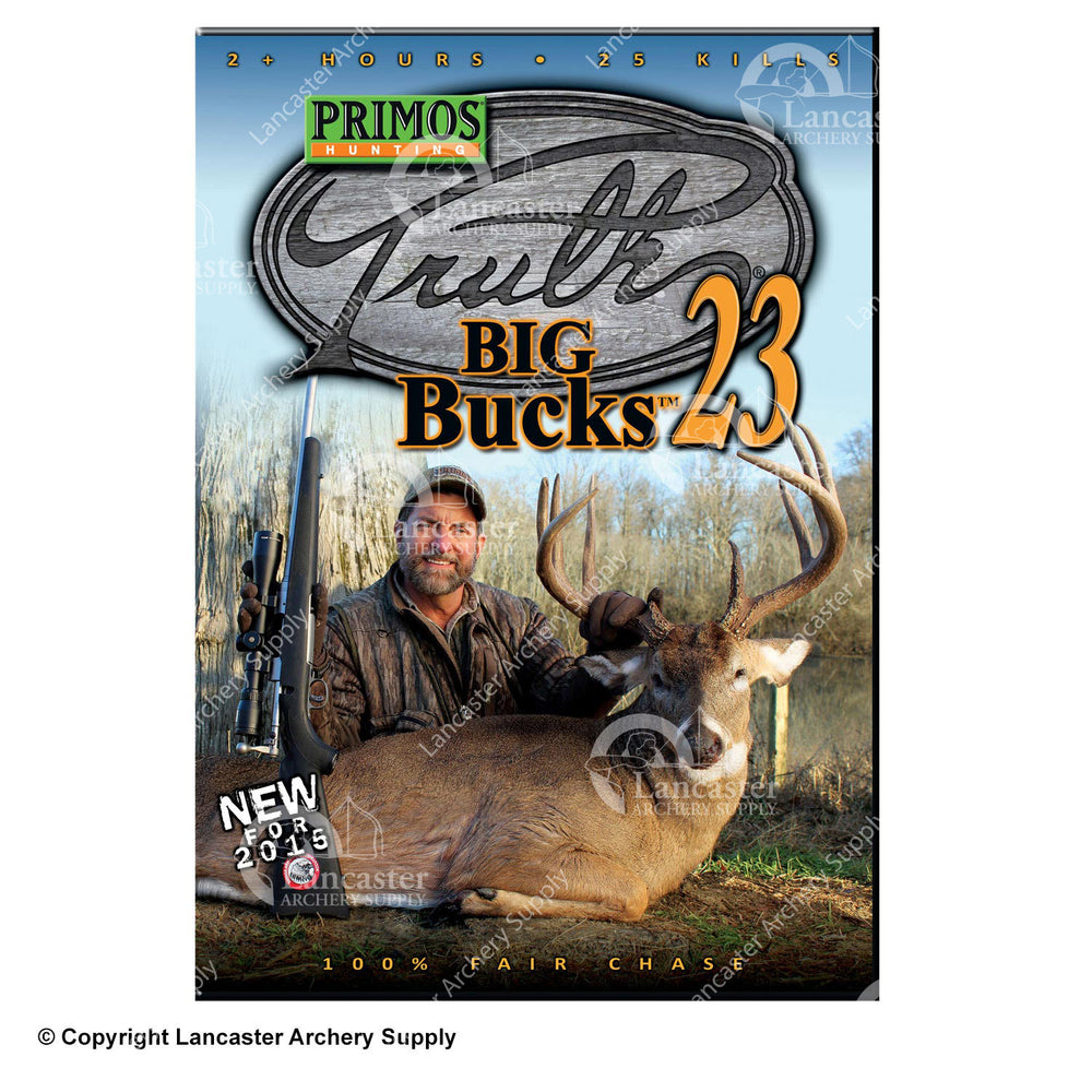 Primos The TRUTH 23 BIG Bucks DVD
