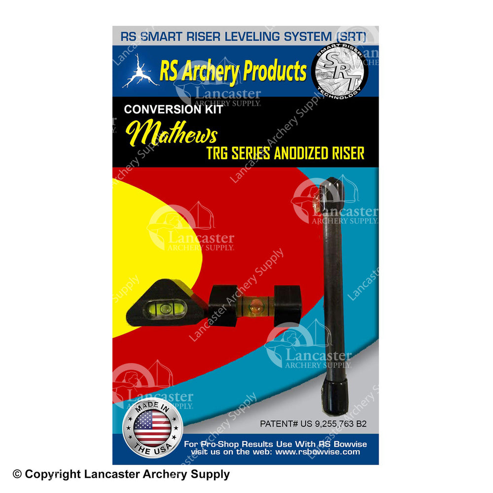 R.S. Bowvise SRT Tuning Levels System (Mathews TRG)