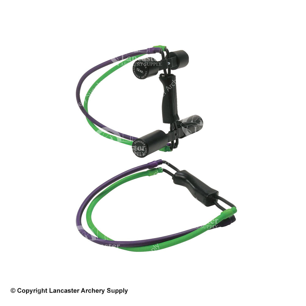 Saunders Power Pull Exerciser w/ Weights