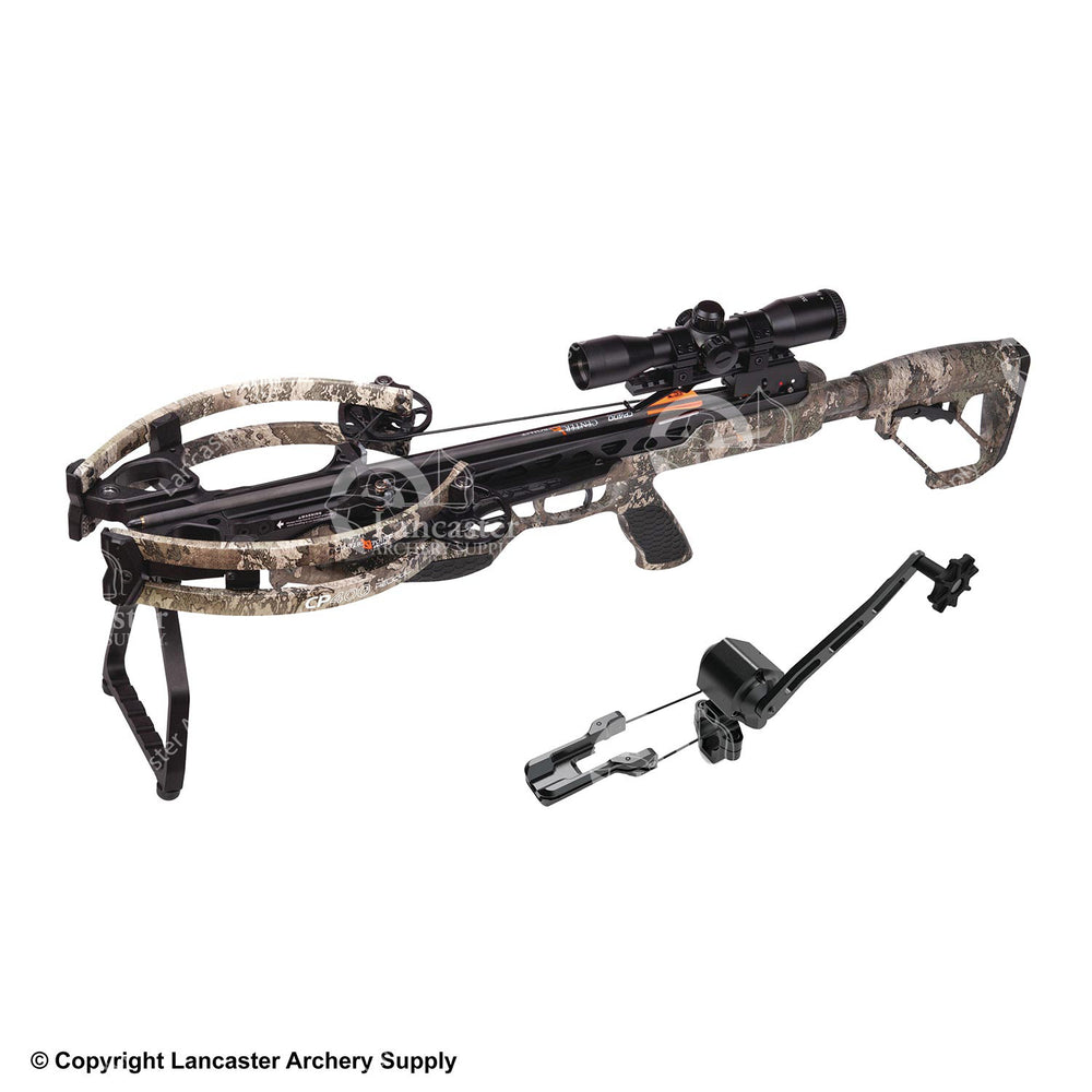 CenterPoint CP 400 Crossbow Package w/ Silent Crank
