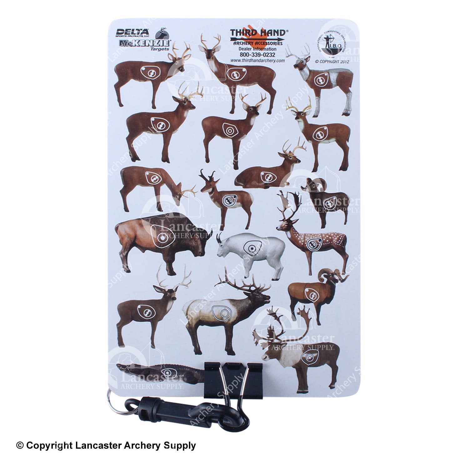 Third Hand McKenzie Arrow Placement Score Card Holder