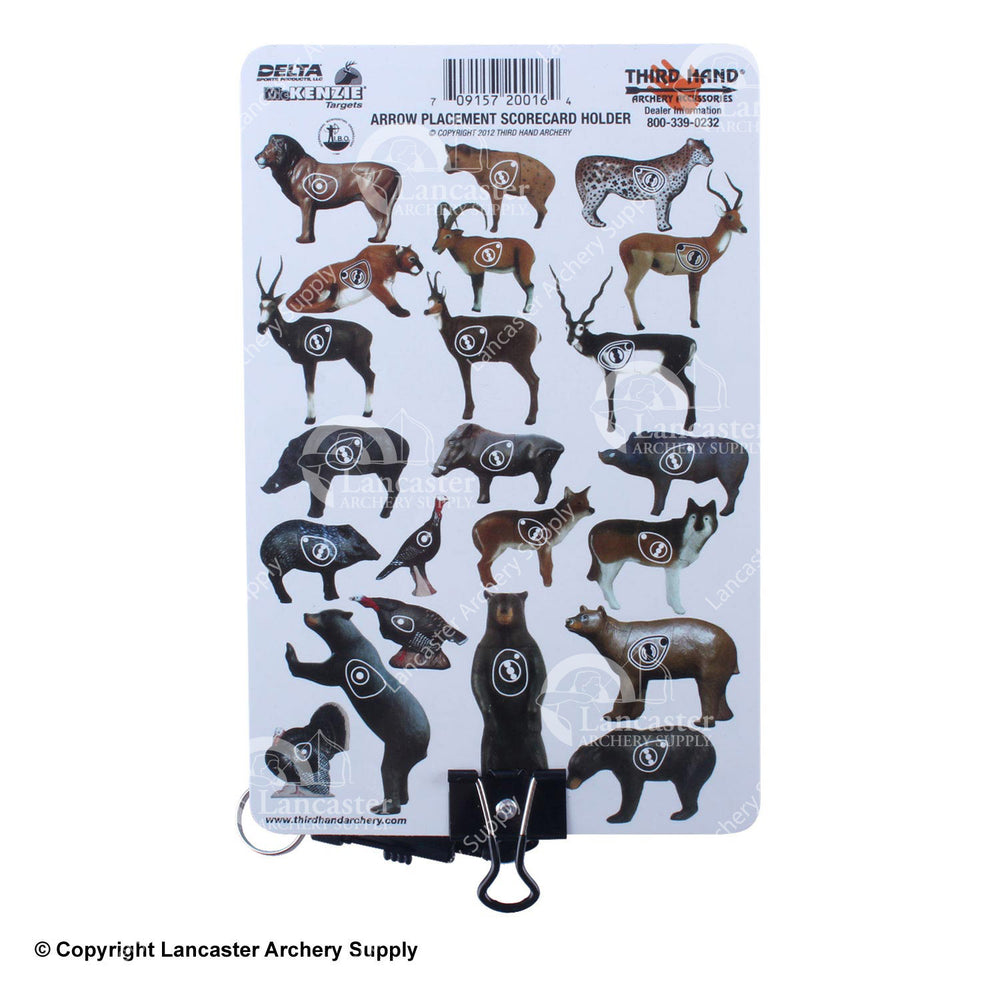 Third Hand McKenzie Arrow Placement Score Card Holder