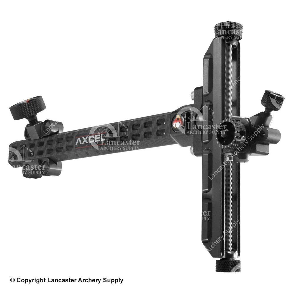 Axcel Achieve RCBL Carbon Bar Recurve Sight