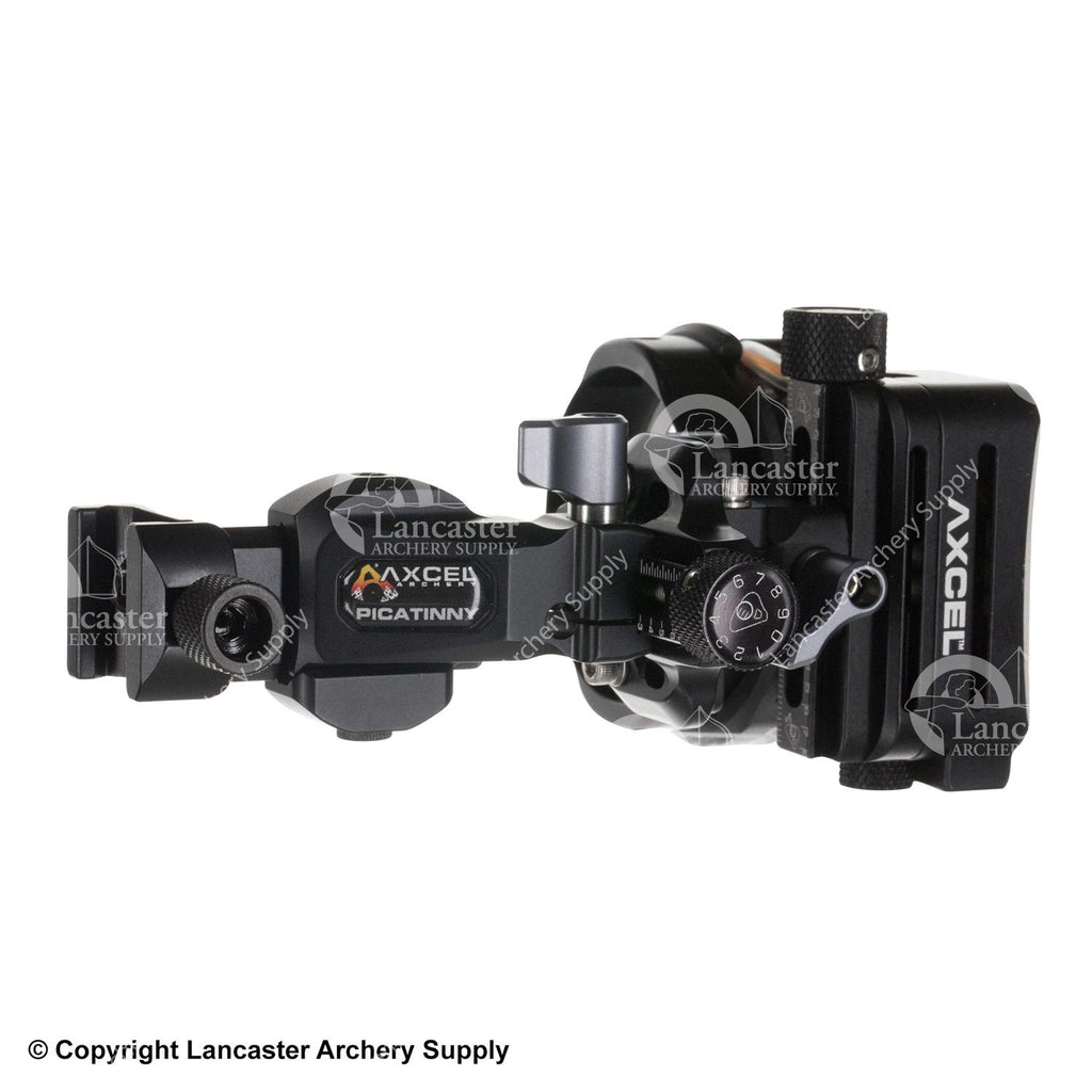 Axcel RheoTech Picatinny Sight (7 Pin .010") Lancaster Archery Supply