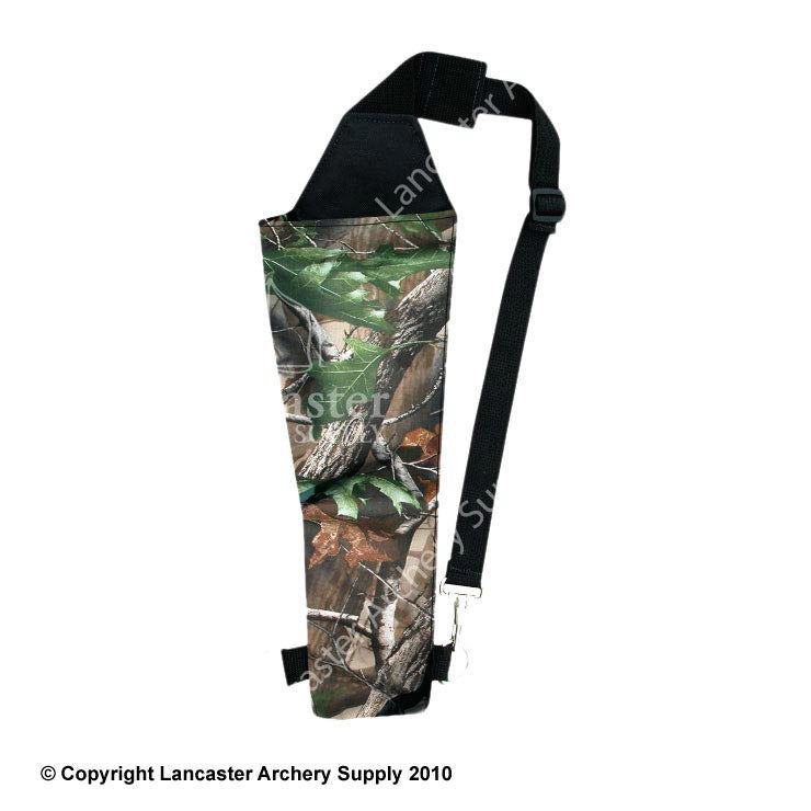Vista Big-John Camo Back Quiver