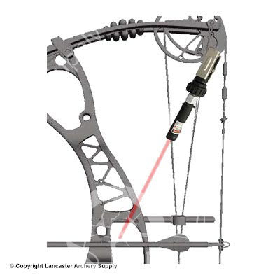 Bow Medic EZ Laser Tuner Tool