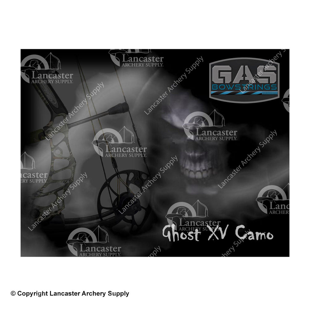GAS Bowstrings Ghost XV Camo 7 Piece Complete Set