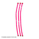 GAS Bowstrings Pre Cut Hunter D-Loops