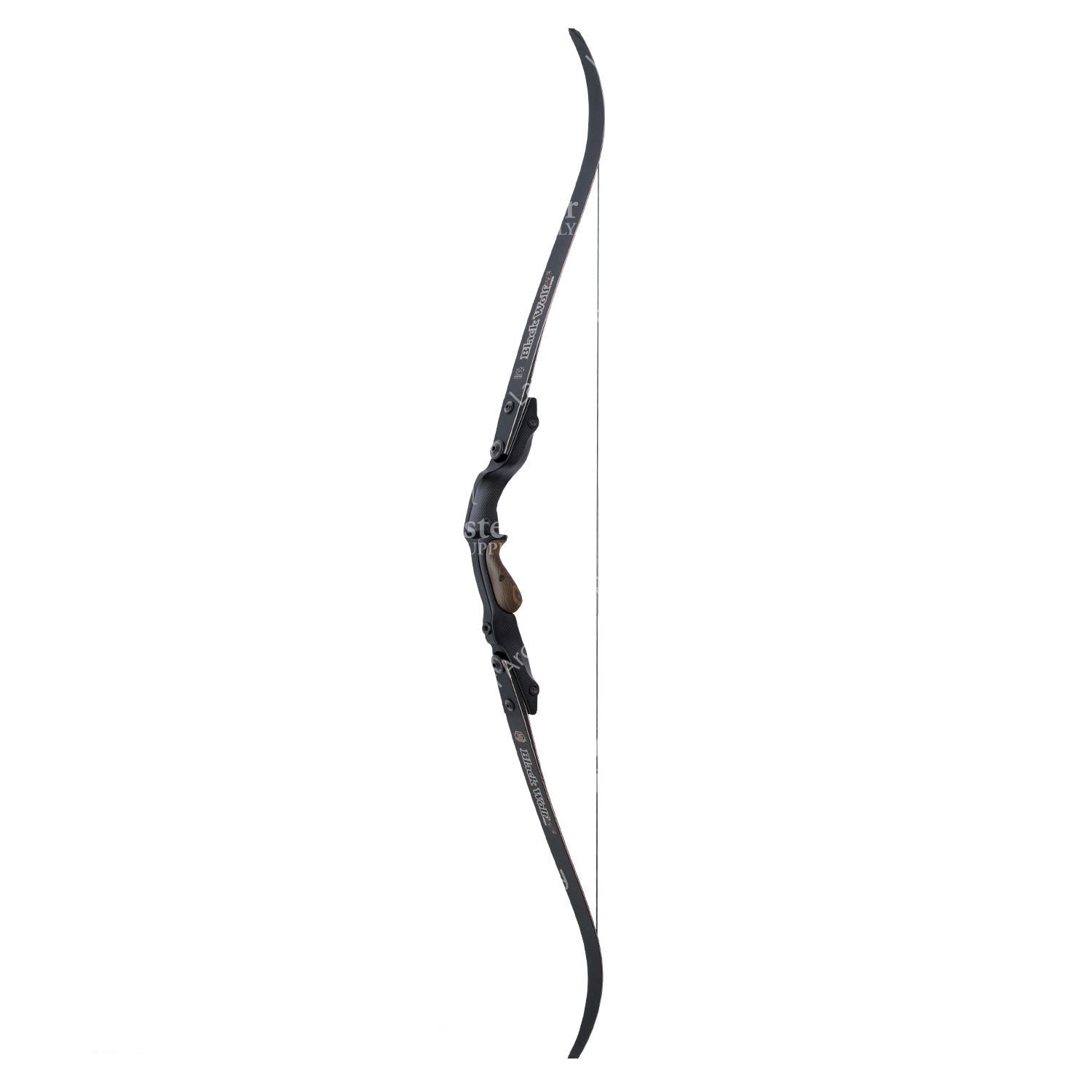 Win & Win Black Wolf ILF Recurve Bow