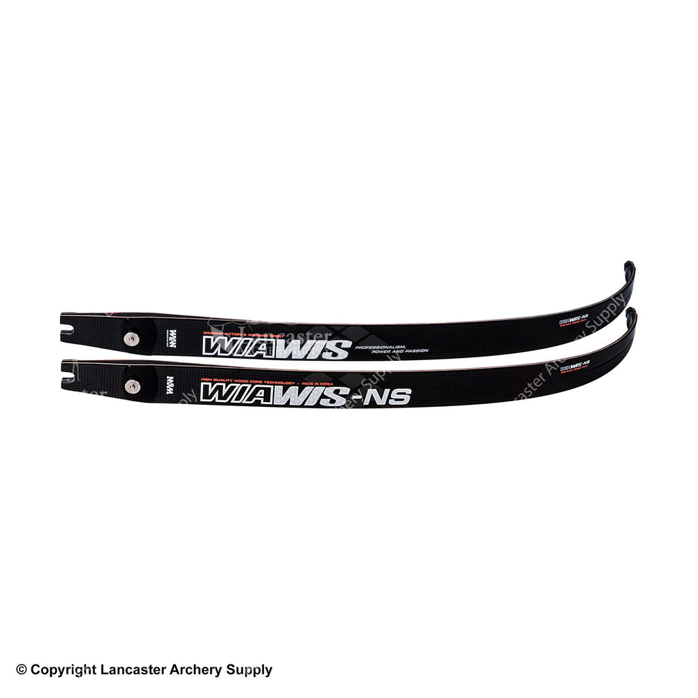 Win&Win WIAWIS NS Recurve Limbs (Wood Flax)