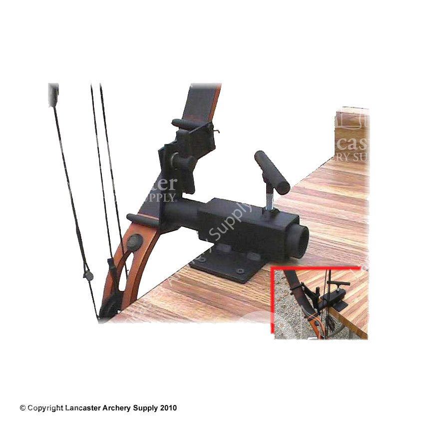 C.W. Erickson Workbench Bow Vise