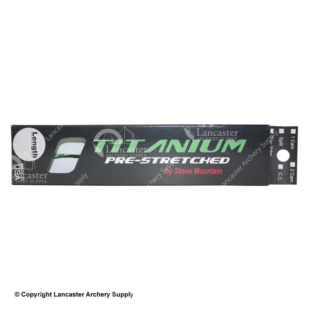 Stone Mountain Titanium Split Yoke Cable