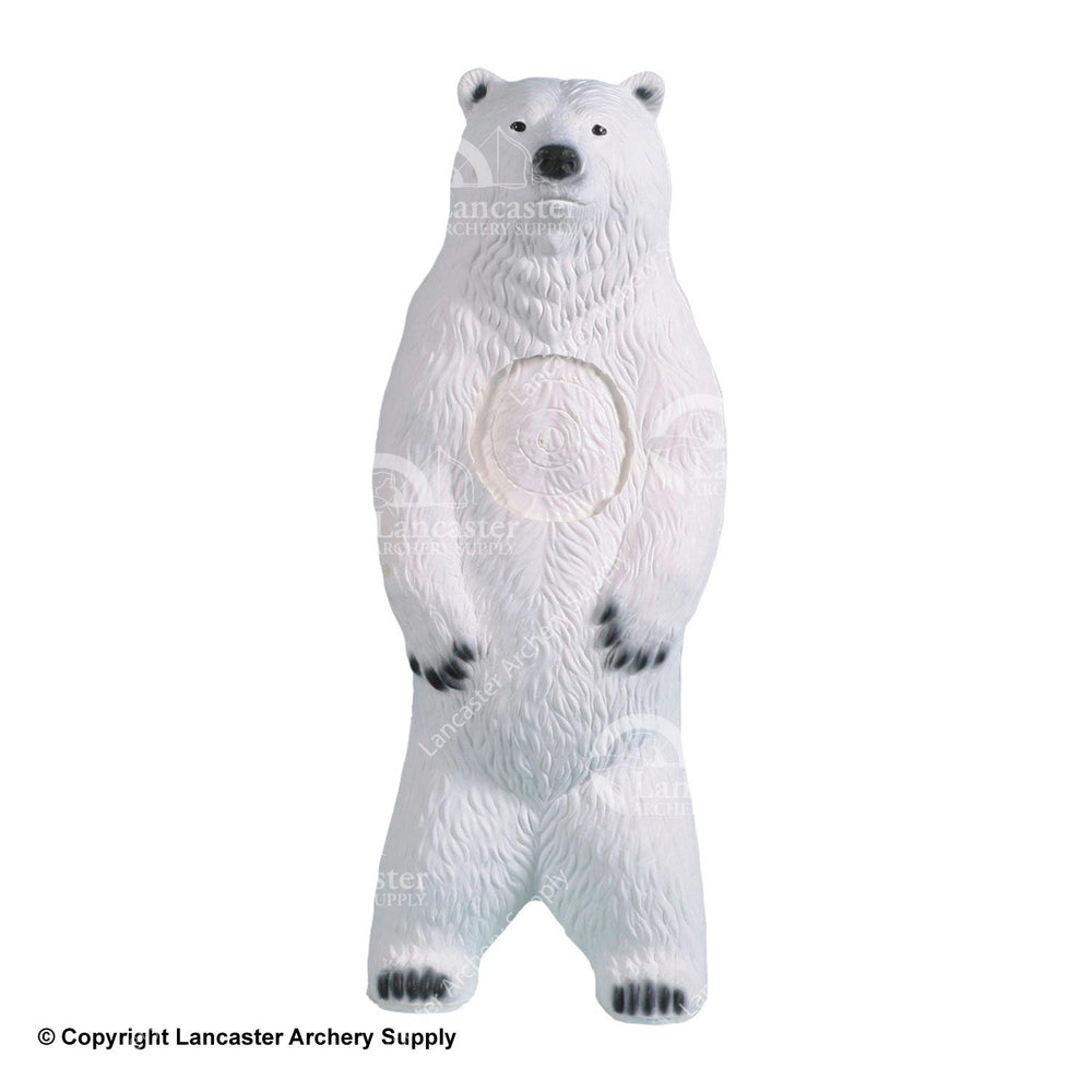 Rinehart Small White Bear Target