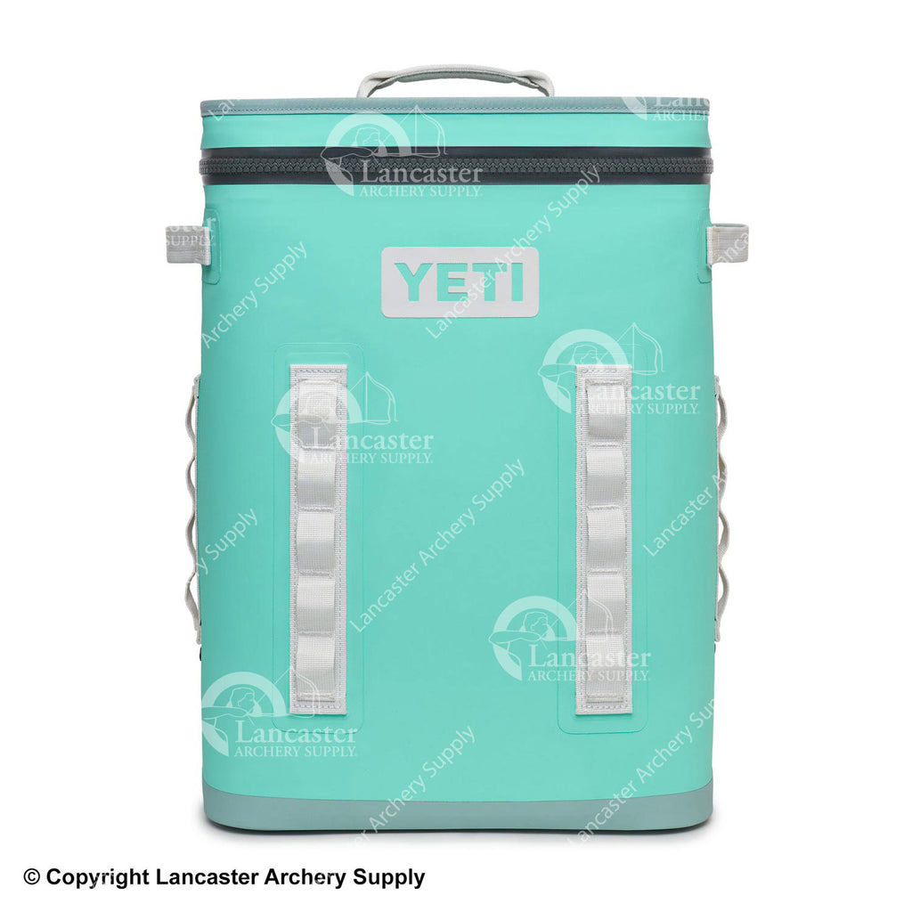 YETI Hopper BackFlip 24 Backpack Cooler (Aquifer Blue Limited Edition) –  Lancaster Archery Supply