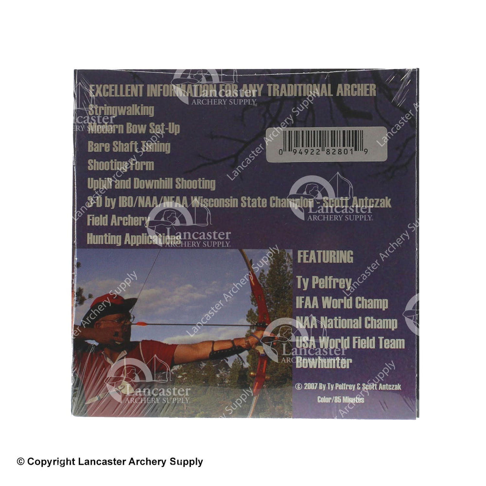 Modern Traditional DVD by Ty Pelfry & Scott Antczak