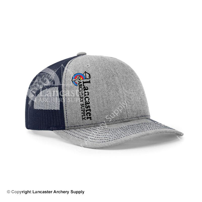 Lancaster Archery Supply Richardson 112 Trucker Hat (Navy/Grey)