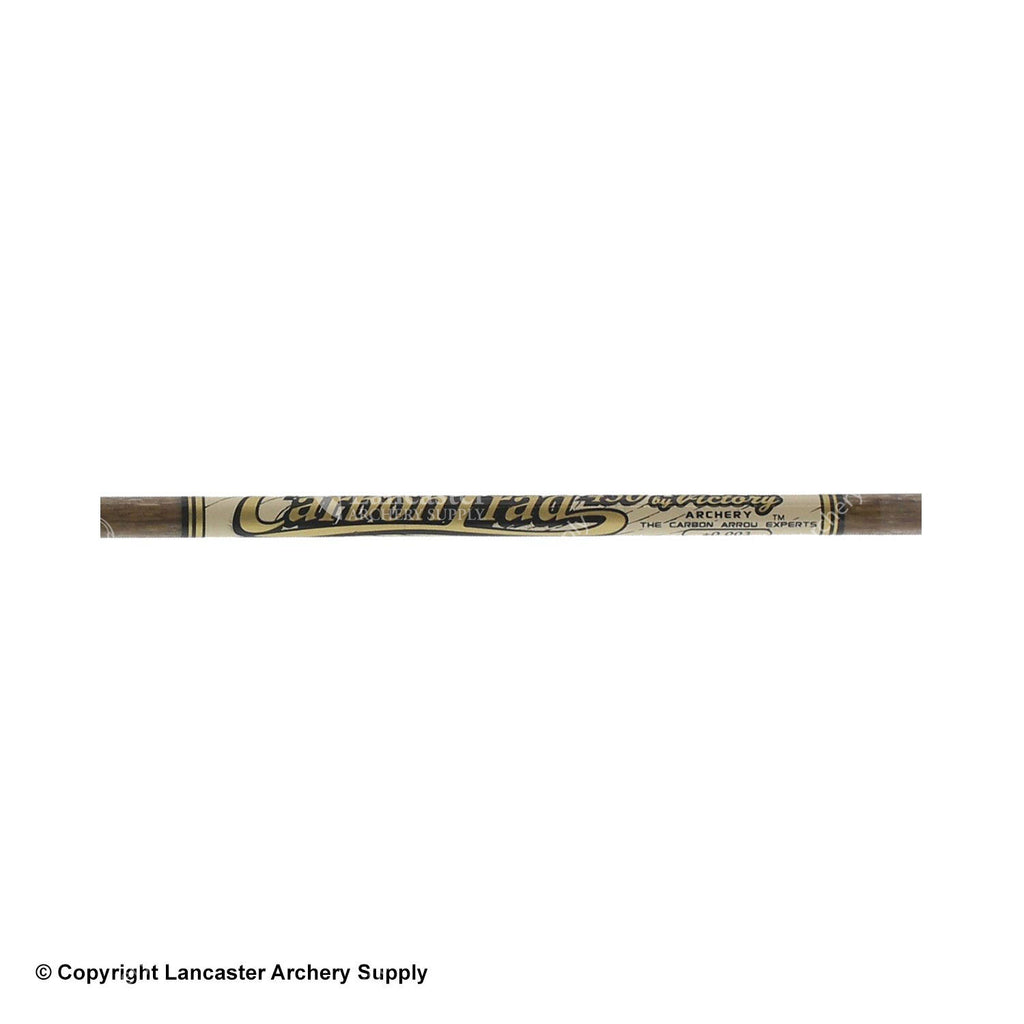 Victory Carbon Trad Gamer V3 Fletched Arrows Lancaster Archery Supply