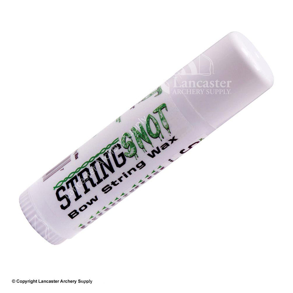 Bottle of bowstring wax used so that the string will not fray.