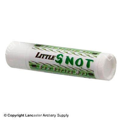 A smaller bottle of bow string wax to reduce string fray.