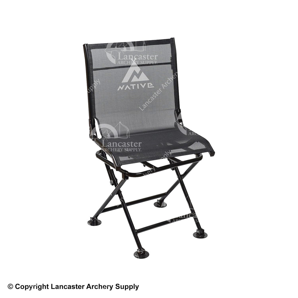 30.06 Native Comfort Chair 360 Swivel Seat Lancaster Archery Supply