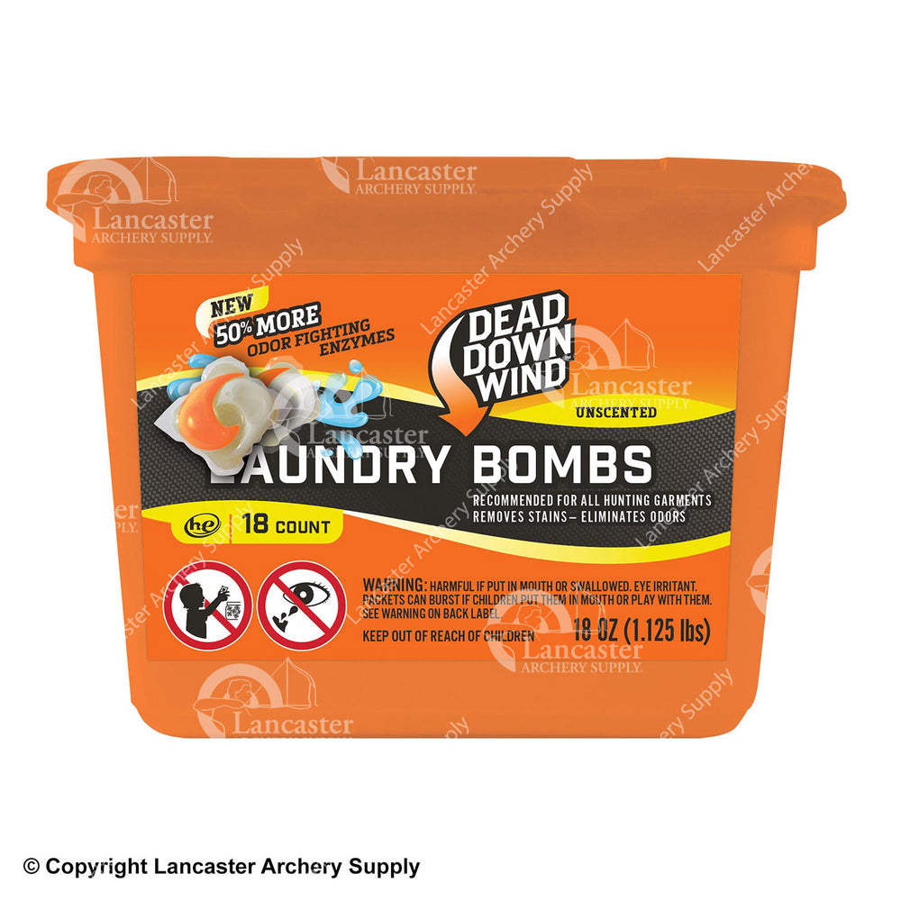 Dead Down Wind Laundry Bombs (18 Pack)