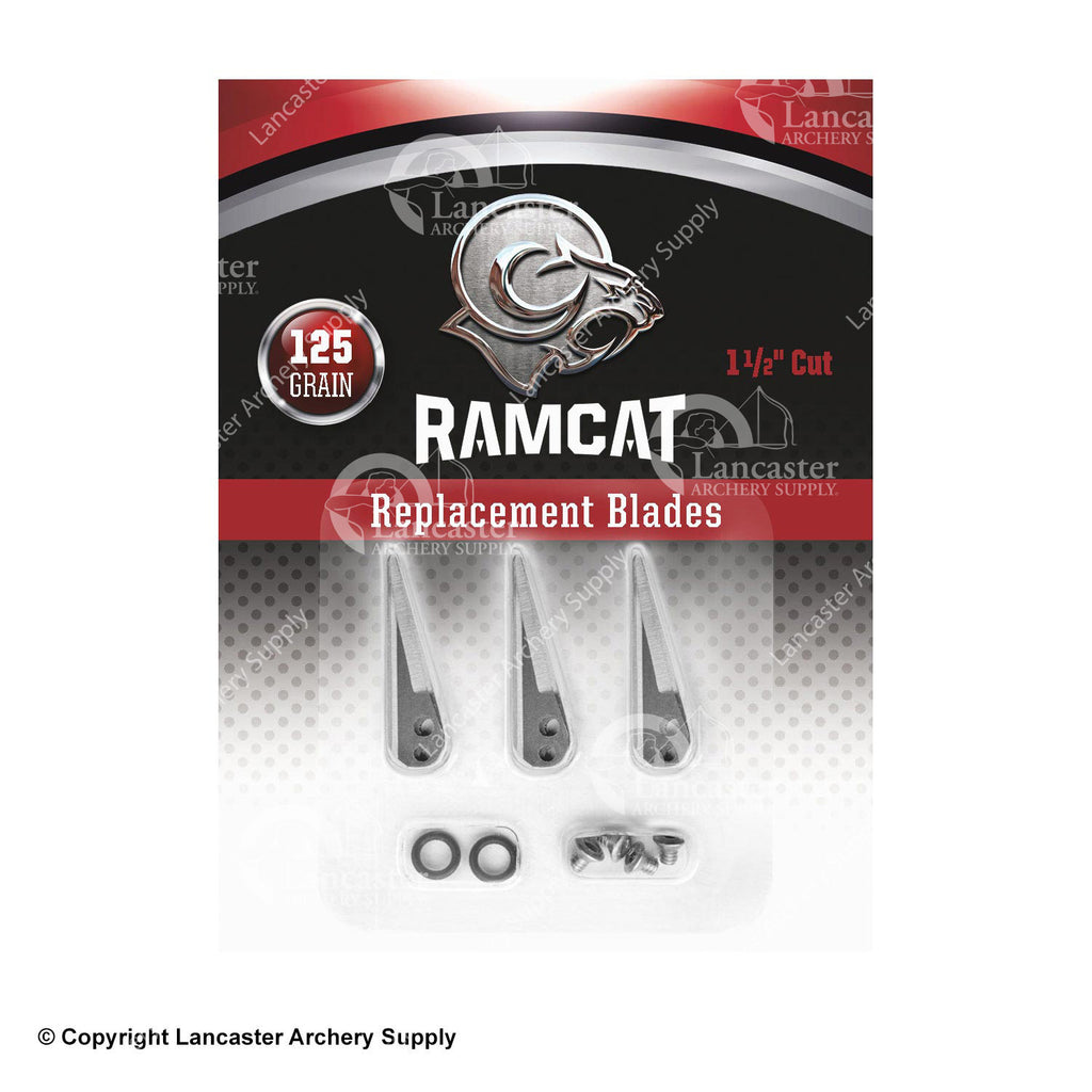 Ramcat 125 Replacement Blades Lancaster Archery Supply