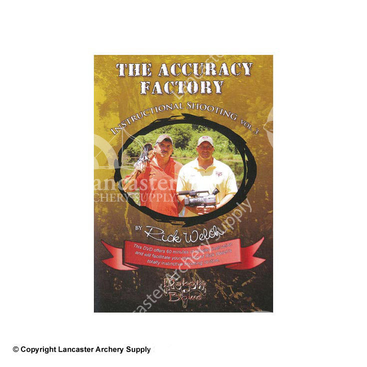The Accuracy Factor Instructional Shooting DVD Volume 3 by Rick Welch