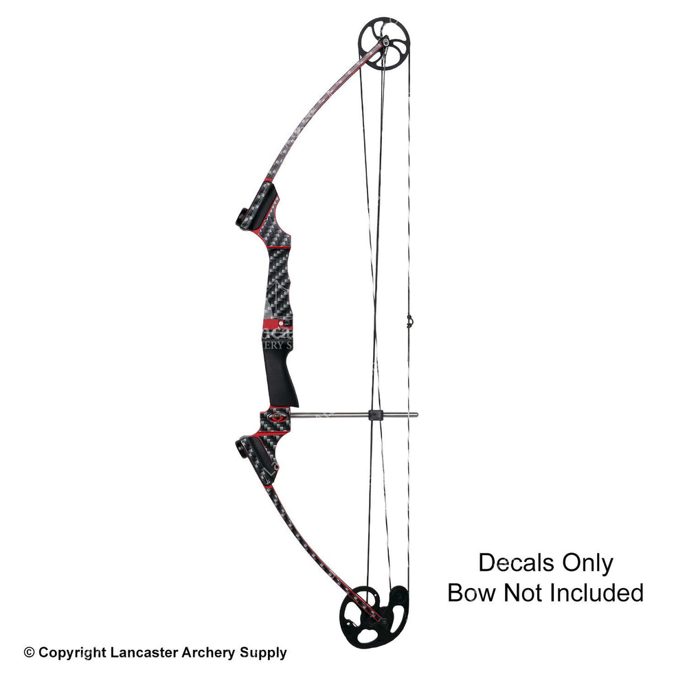 Genesis Bow Carbon Decal Kit